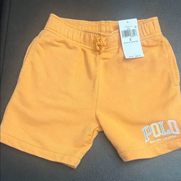 Polo Ralph Lauren Other - Polo by Ralph Lauren Kids' Yellow-Orange Cotton Shorts